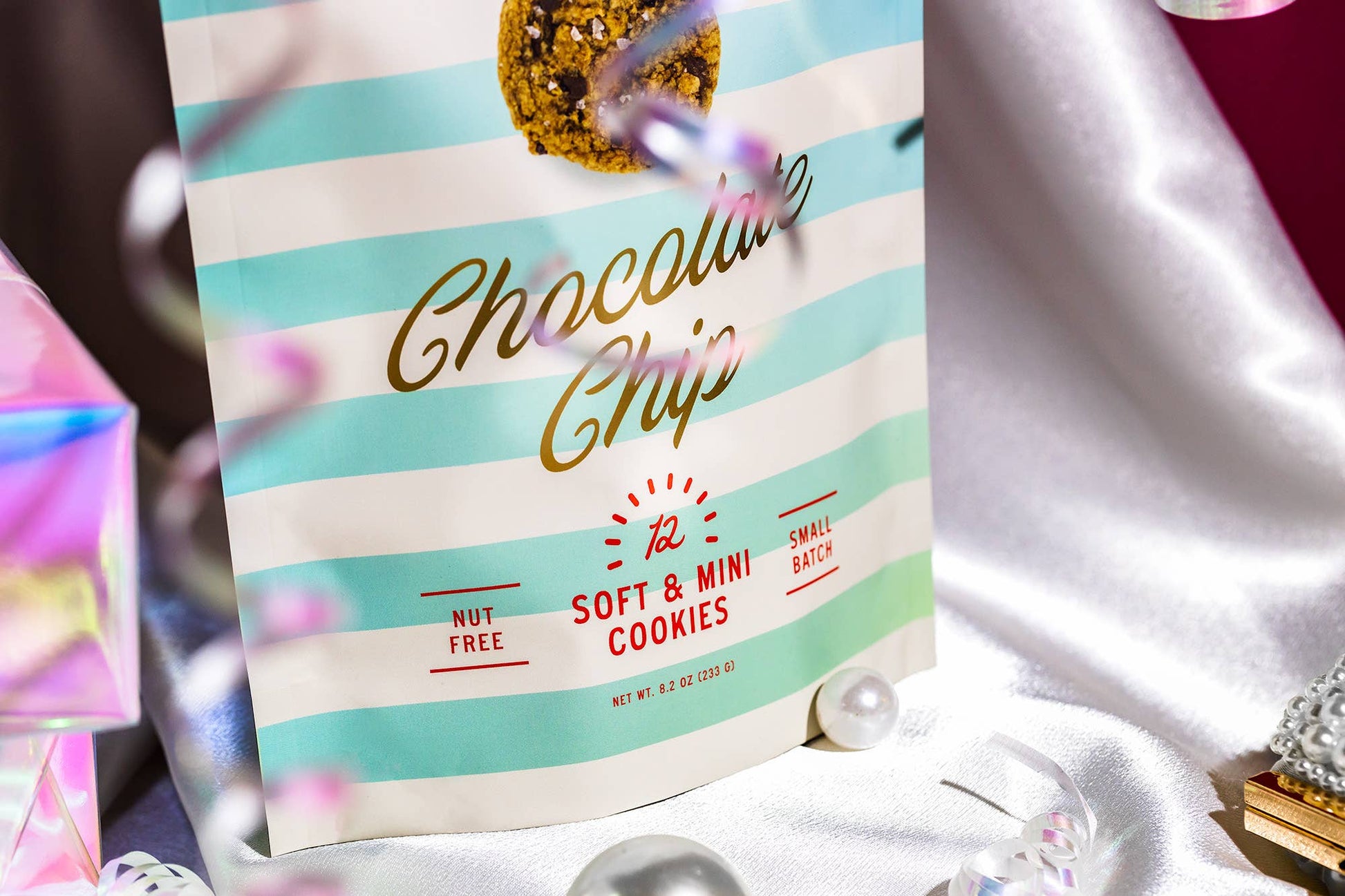Chocolate Chip with Sea Salt Soft Gourmet Mini Cookies