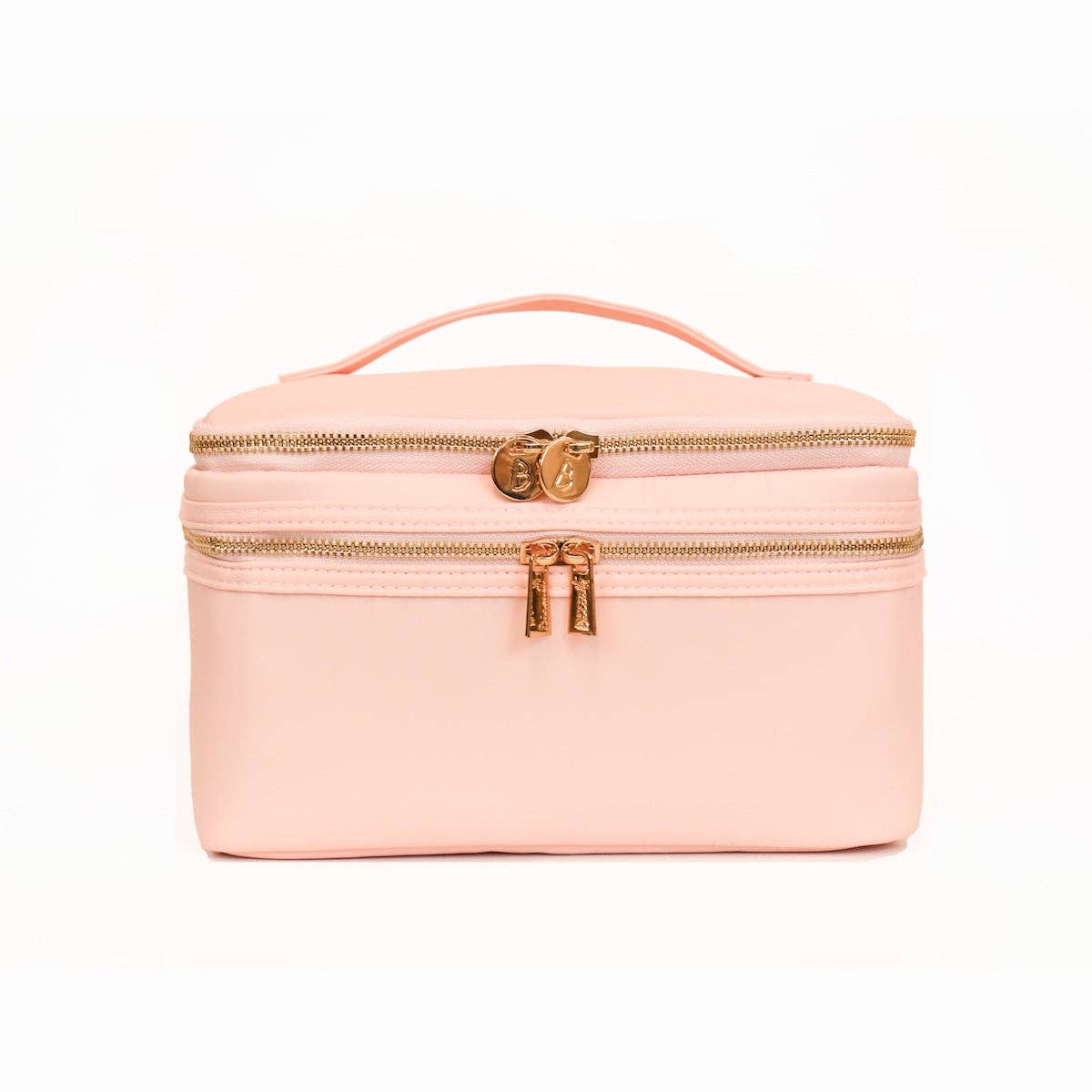 Trvl x Biscuit Shelby Pink Train Case