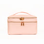 Trvl x Biscuit Shelby Pink Train Case