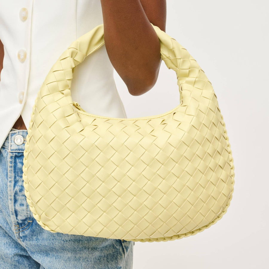 Wendy Woven Shoulder Bag