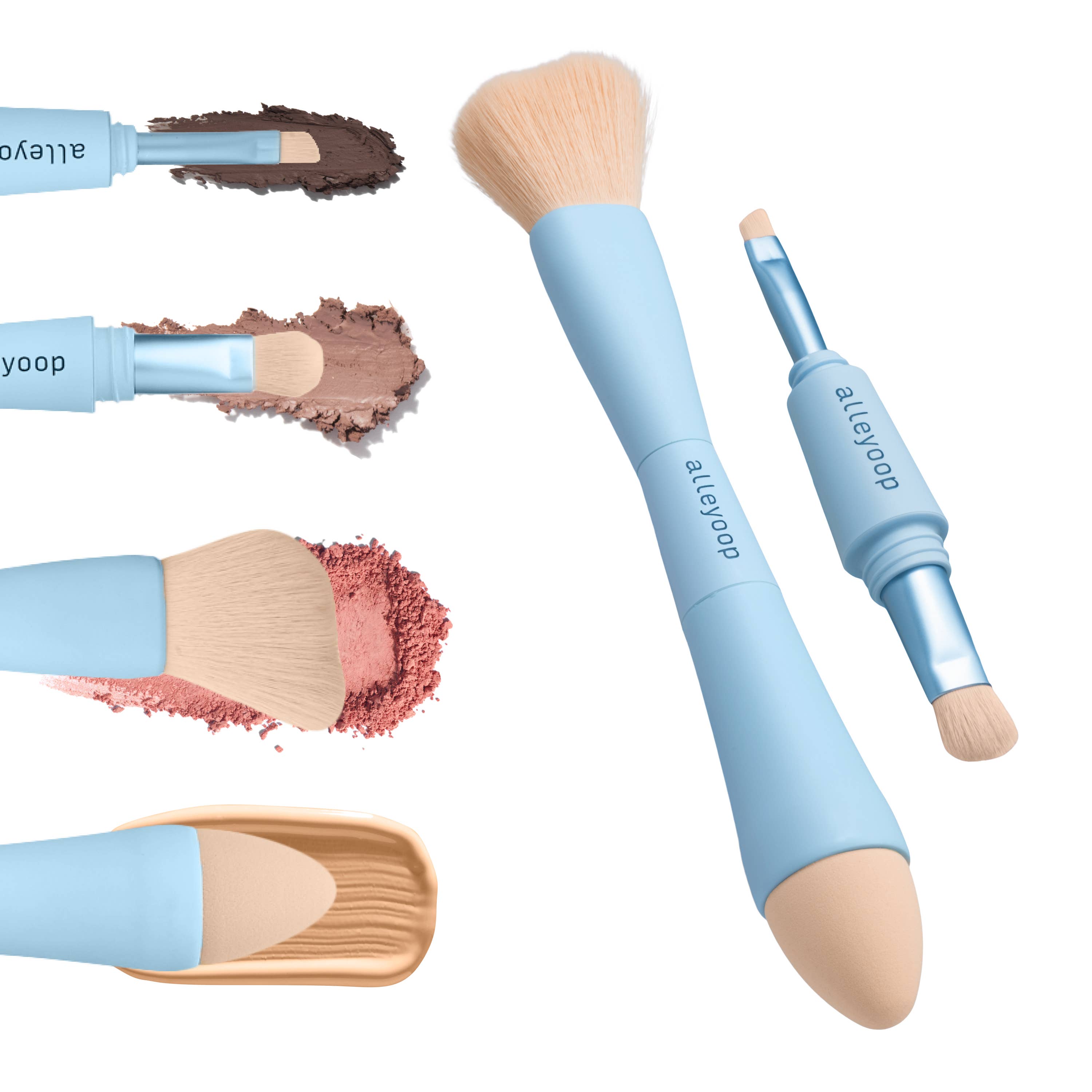 Multi-Tasker - 4-in-1 Makeup Brushes – Hjanejewels