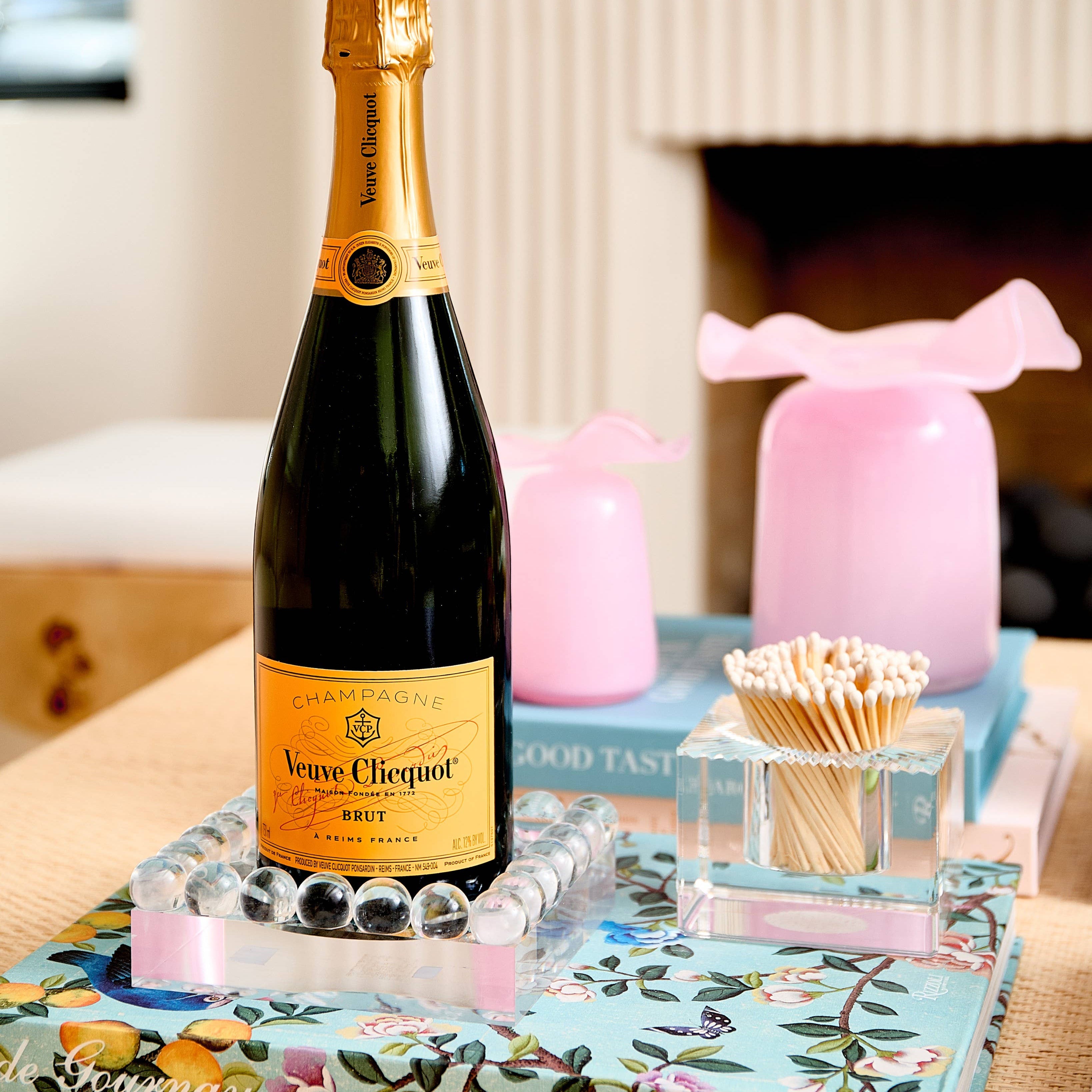 Small Bubble Lucite Tray