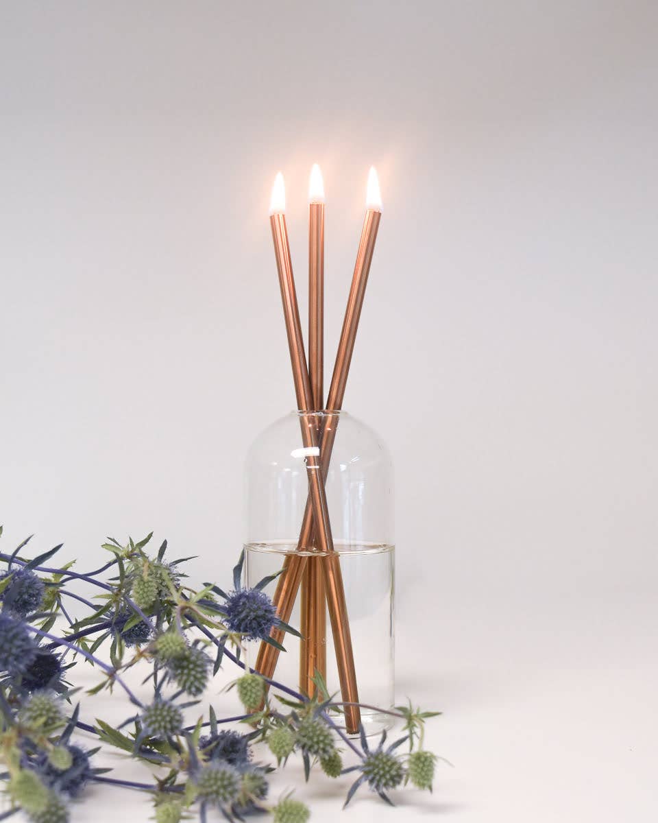 Wylie Clear Vase Candle Holder