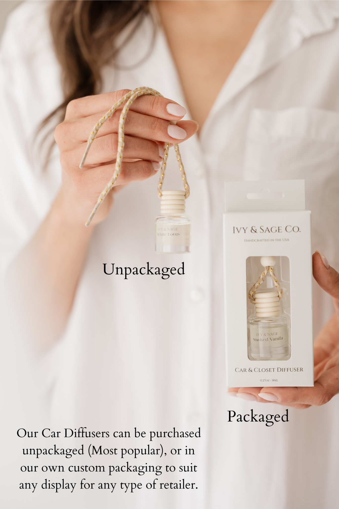 Fresh Linen: Car Diffuser