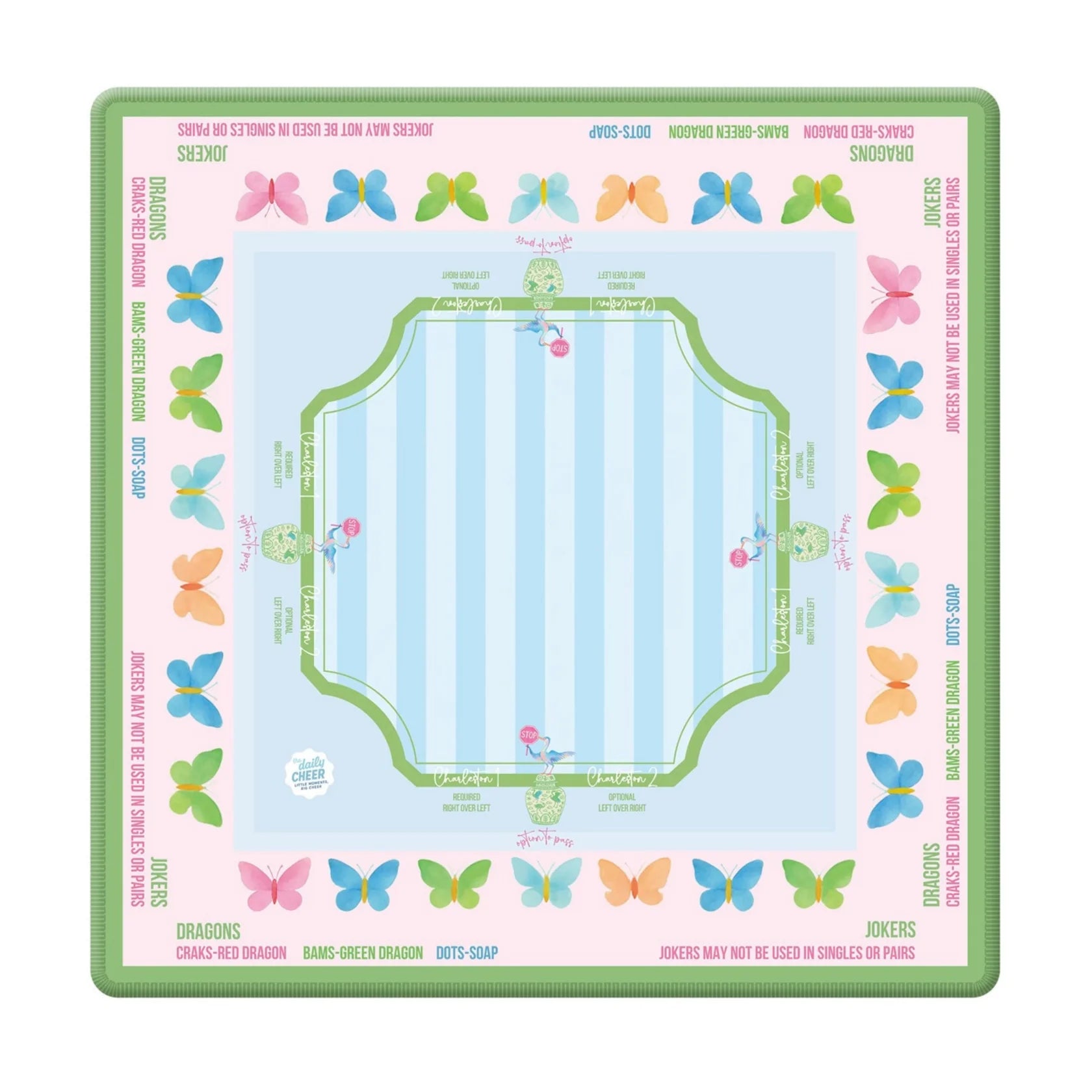 The Everyday Cheer Mahjong Mat