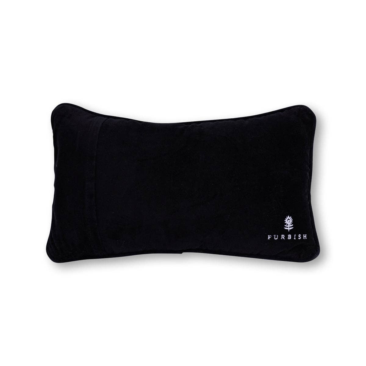 Bad Witch Energy Needlepoint Pillow