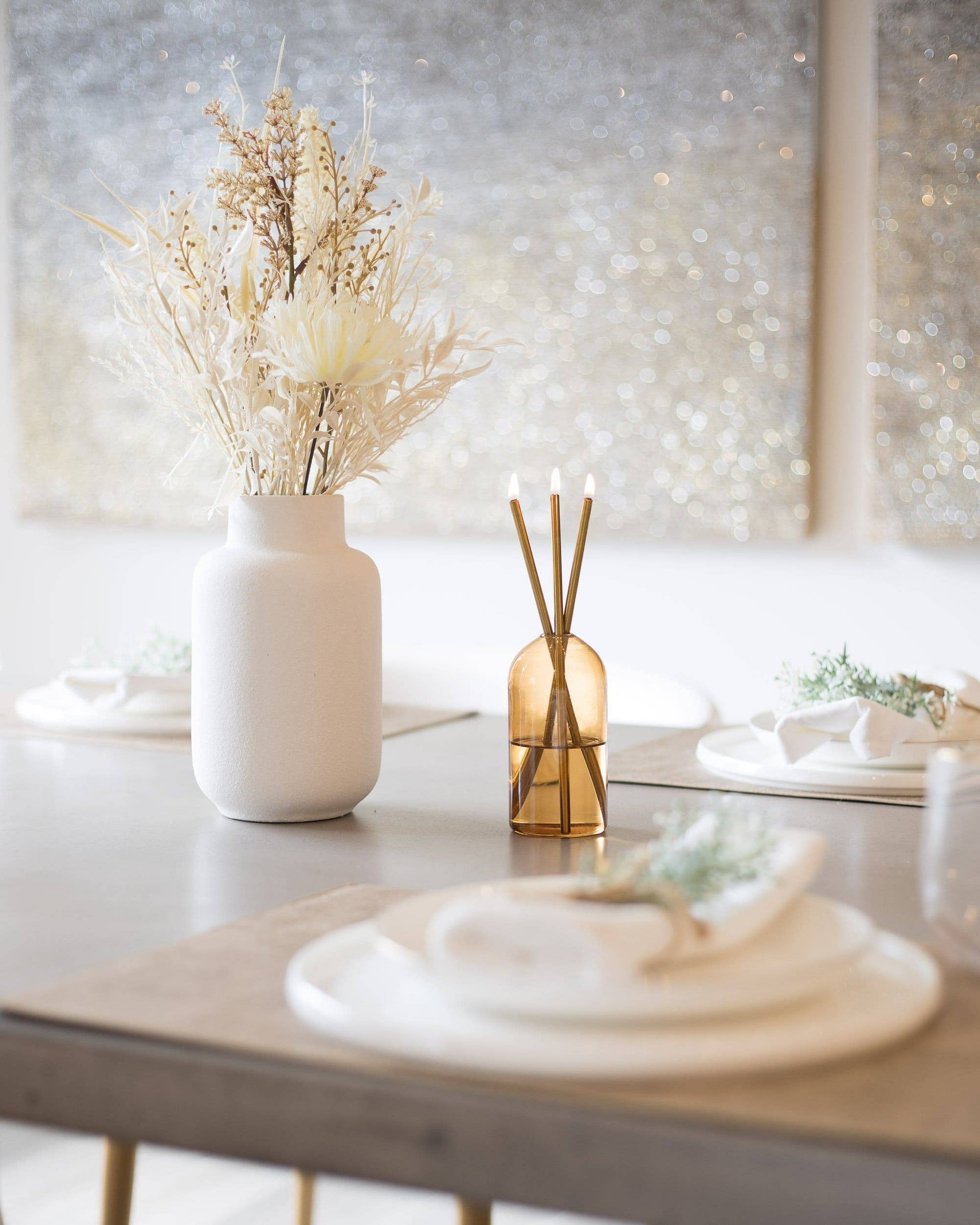 Gold Everlasting Candle – Reusable Steel Candles [x1 Pack]