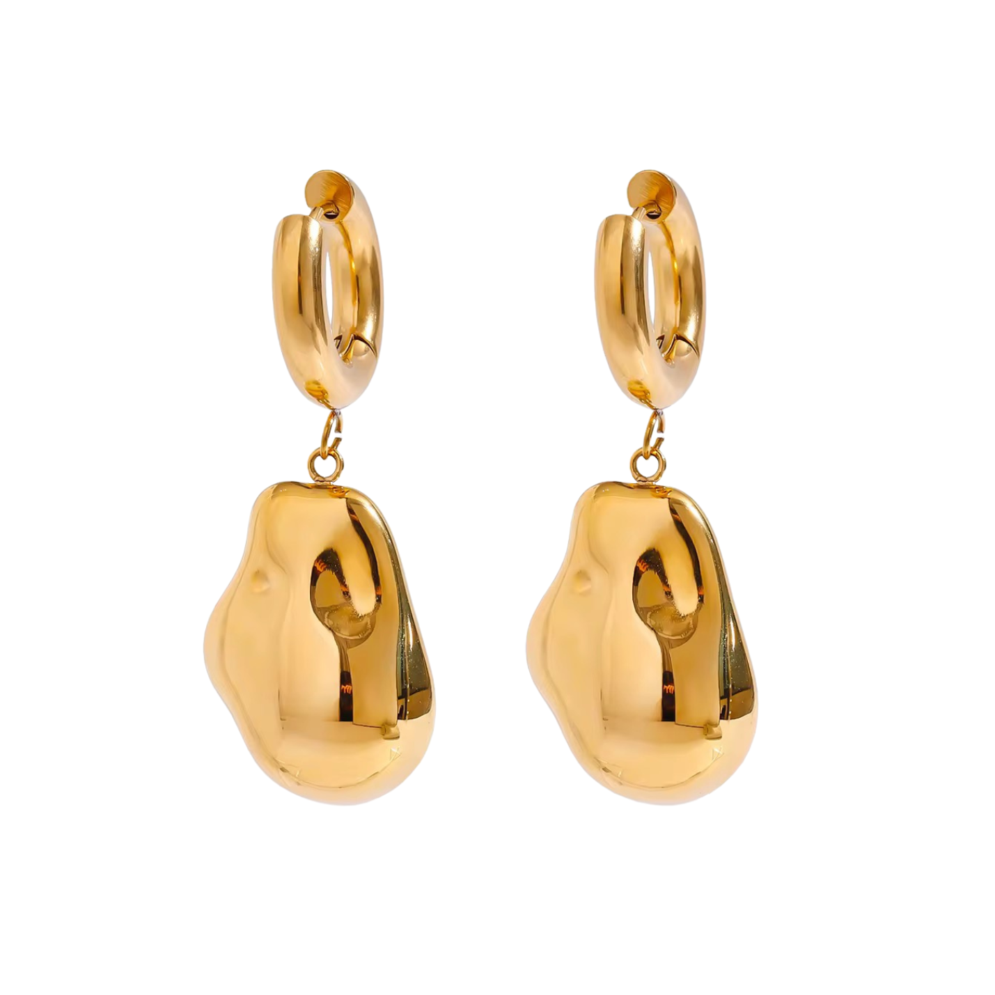 Rocky Huggie Hoops