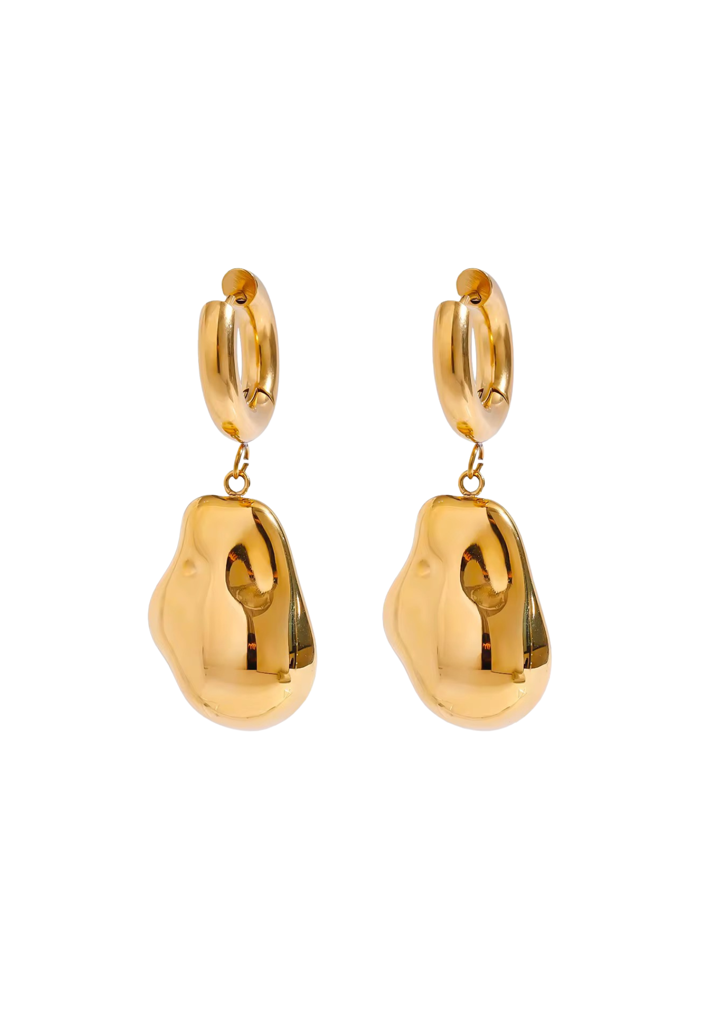 Rocky Huggie Hoops