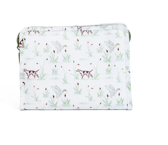 Roadie Medium Zip Pouch - The Hunt