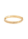 Ella Gold Bangle Bracelet