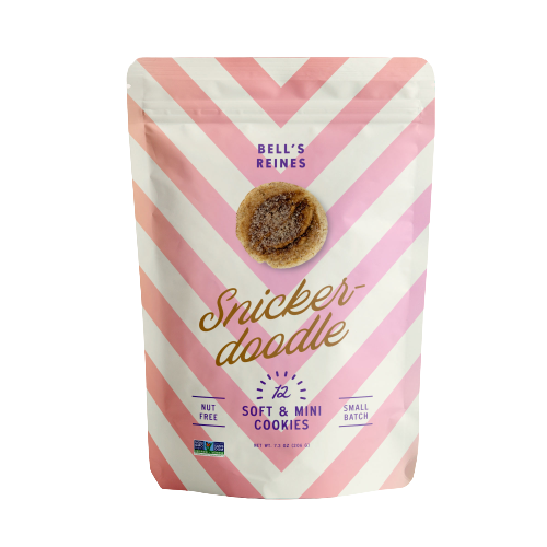 Snickerdoodle Soft Gourmet Mini Cookies