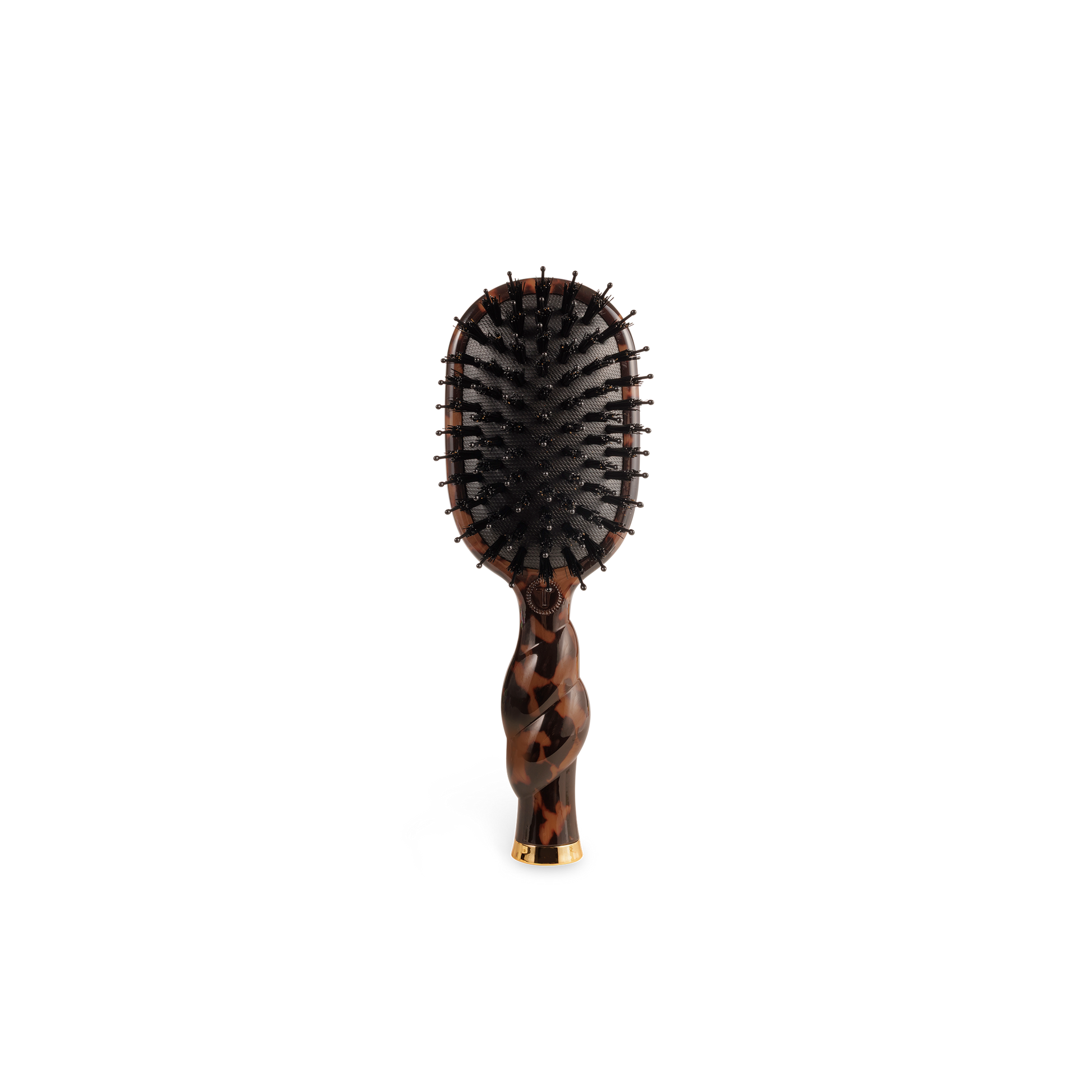 Mini Boar Brush | Tortoise