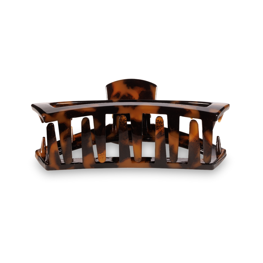 Open Hair Clip | Small | Tortoise