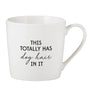 Cafe Mug - Dog Hair