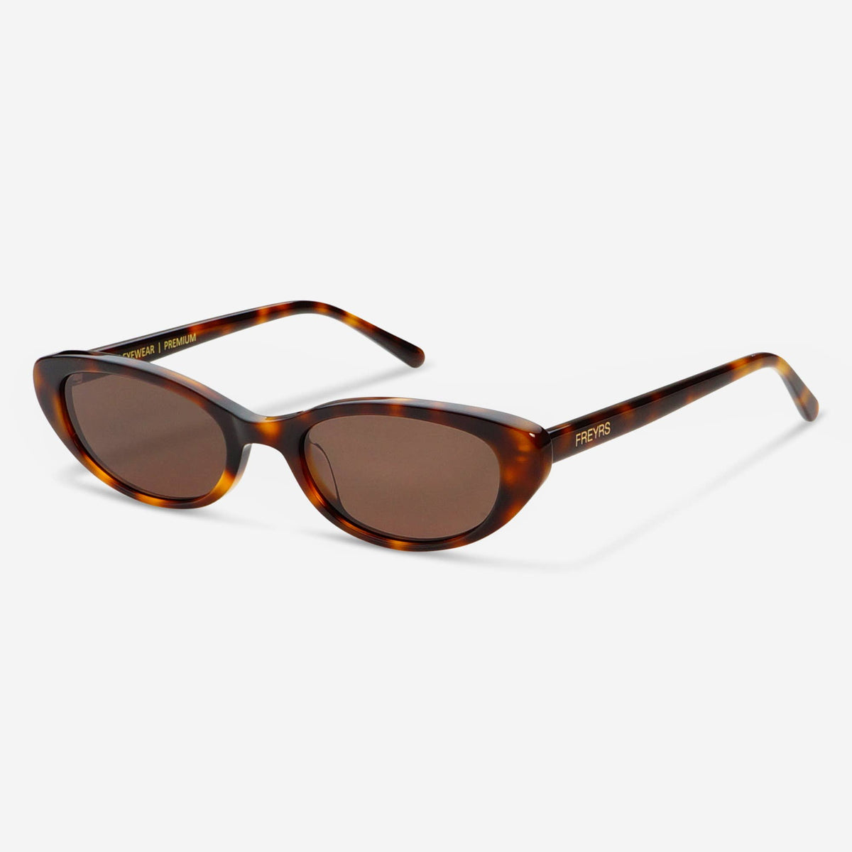 Kaia Acetate Cat Eye Womens Sunglasses