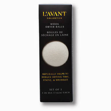 Wool Dryer Balls - Pack of 3