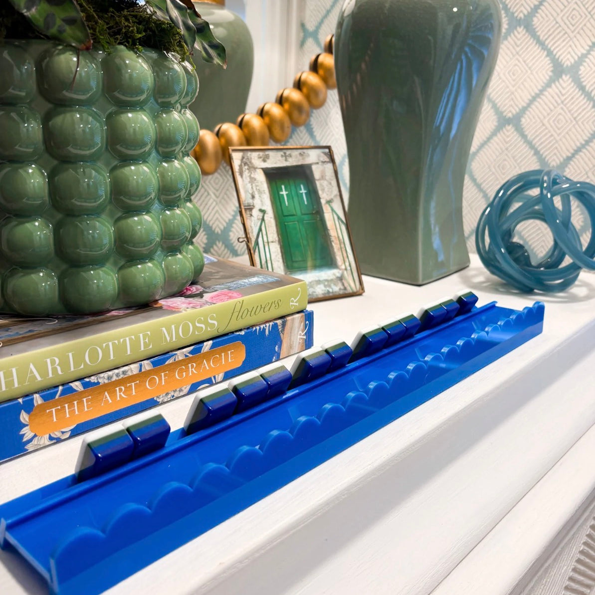 True Blue Scallop Pusher Set (Set of 4)