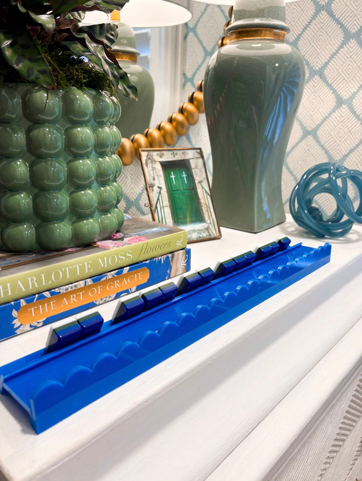 True Blue Scallop Pusher Set (Set of 4)