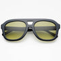 Voyager Acetate Oversized Aviator Sunglasses