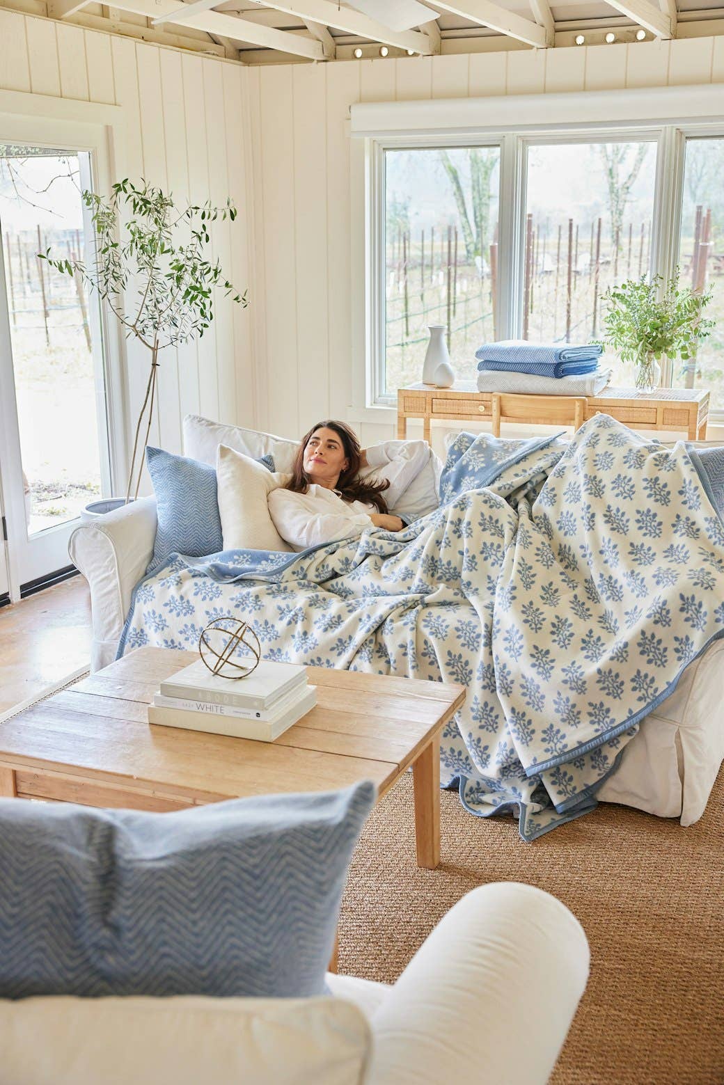 Garden Gate Blanket
