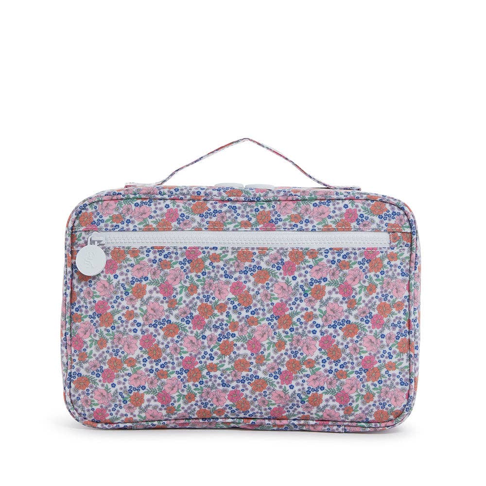 BUNDLE UP2 Hanging Toiletry Bag - GARDEN FLORAL