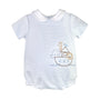 Noah's Ark Embroidered Bubble