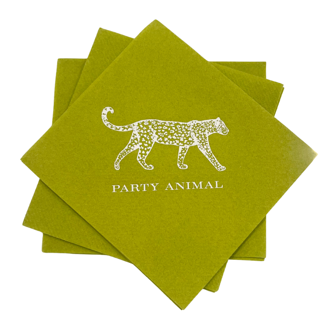 Party Animal Napkin Set