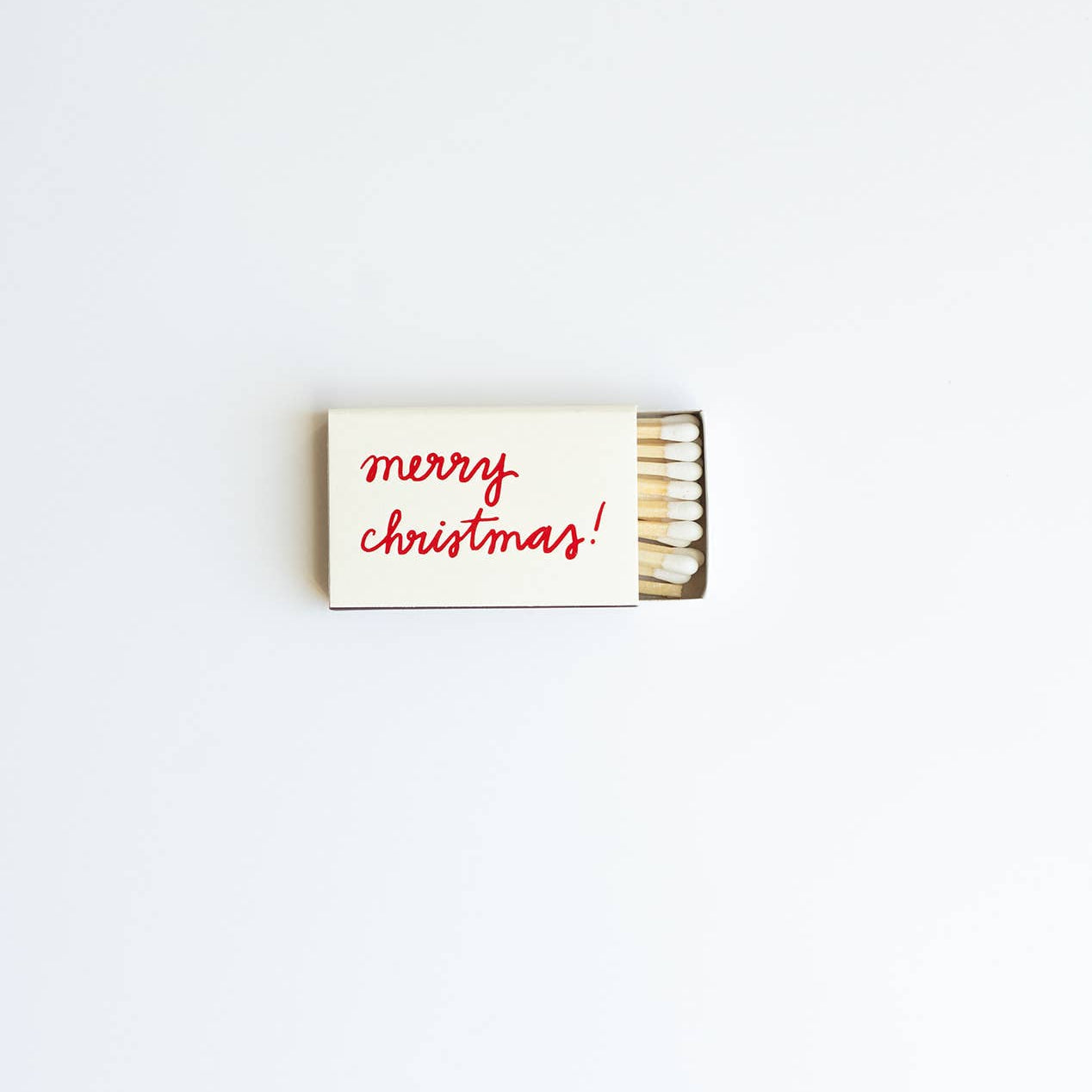 Merry Christmas Matchbox