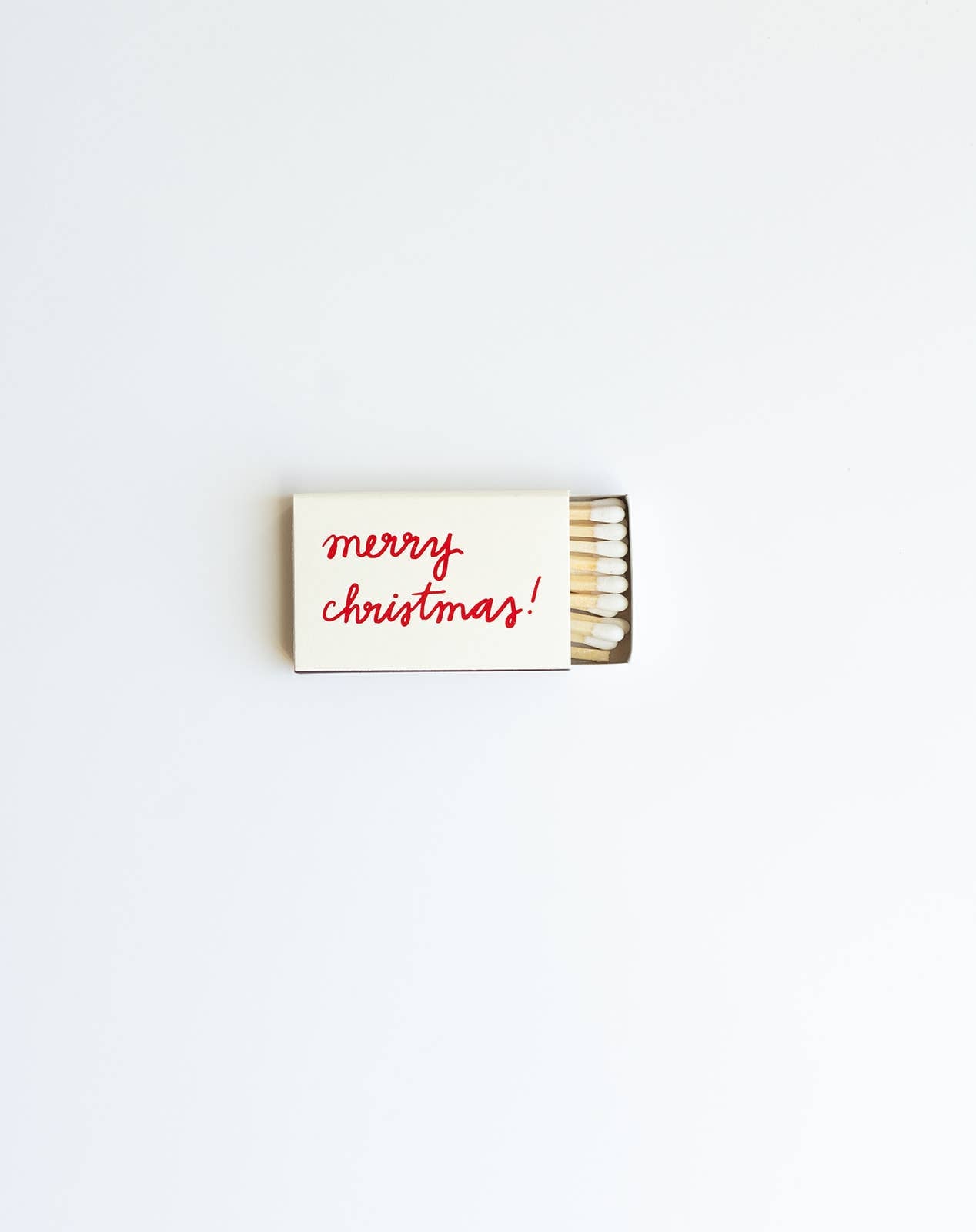 Merry Christmas Matchbox
