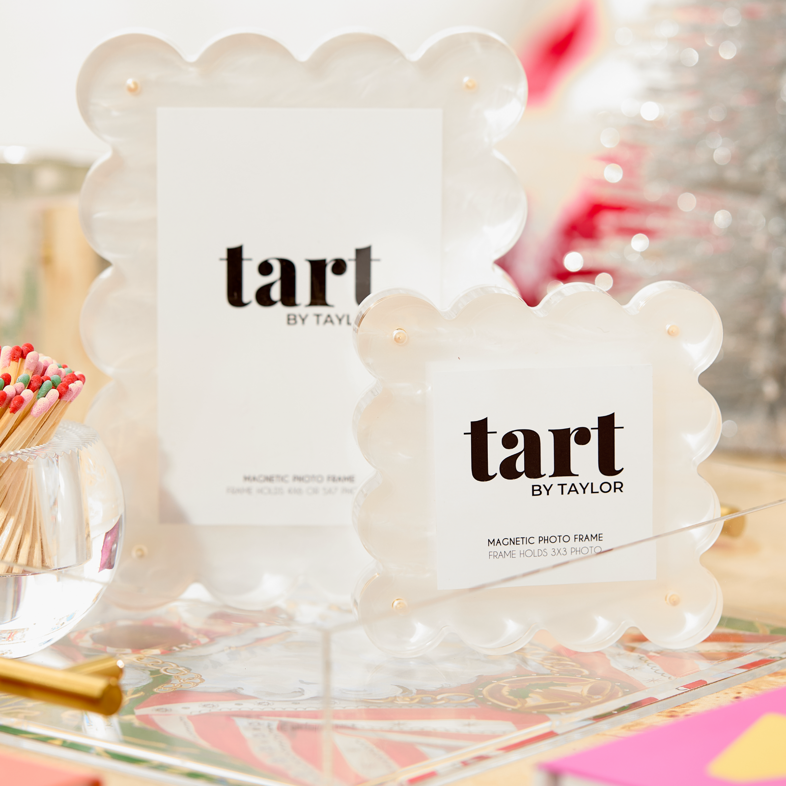 Pearl Mini Acrylic Picture Frame