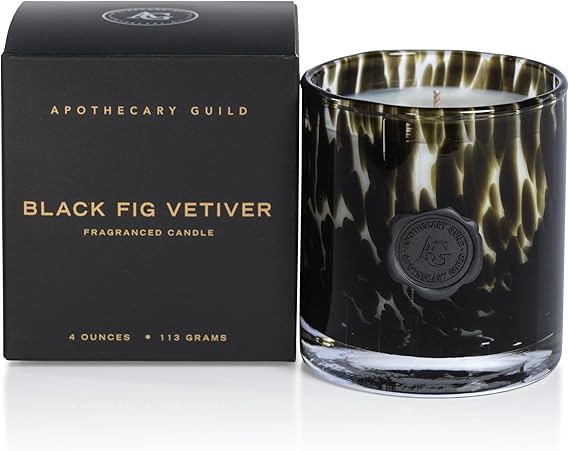Zodax Black Fig Vetiver Candle