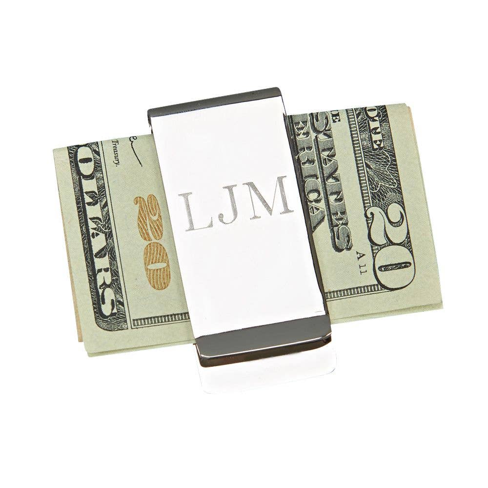Classic Money Clip - Gift for Him