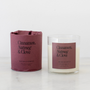 Heirloomed Candle - Cinnamon, Nutmeg & Clove - Christmas