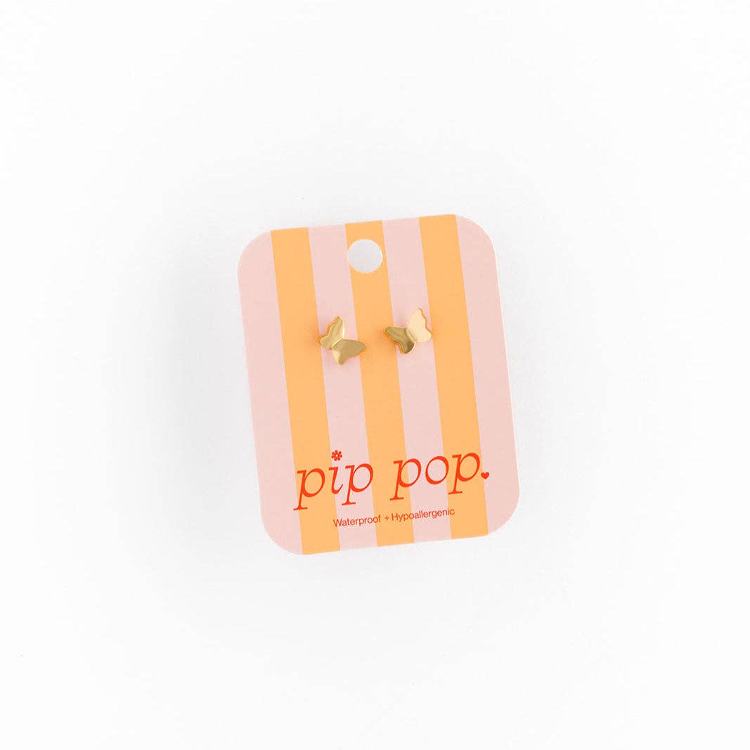 Butterfly Studs