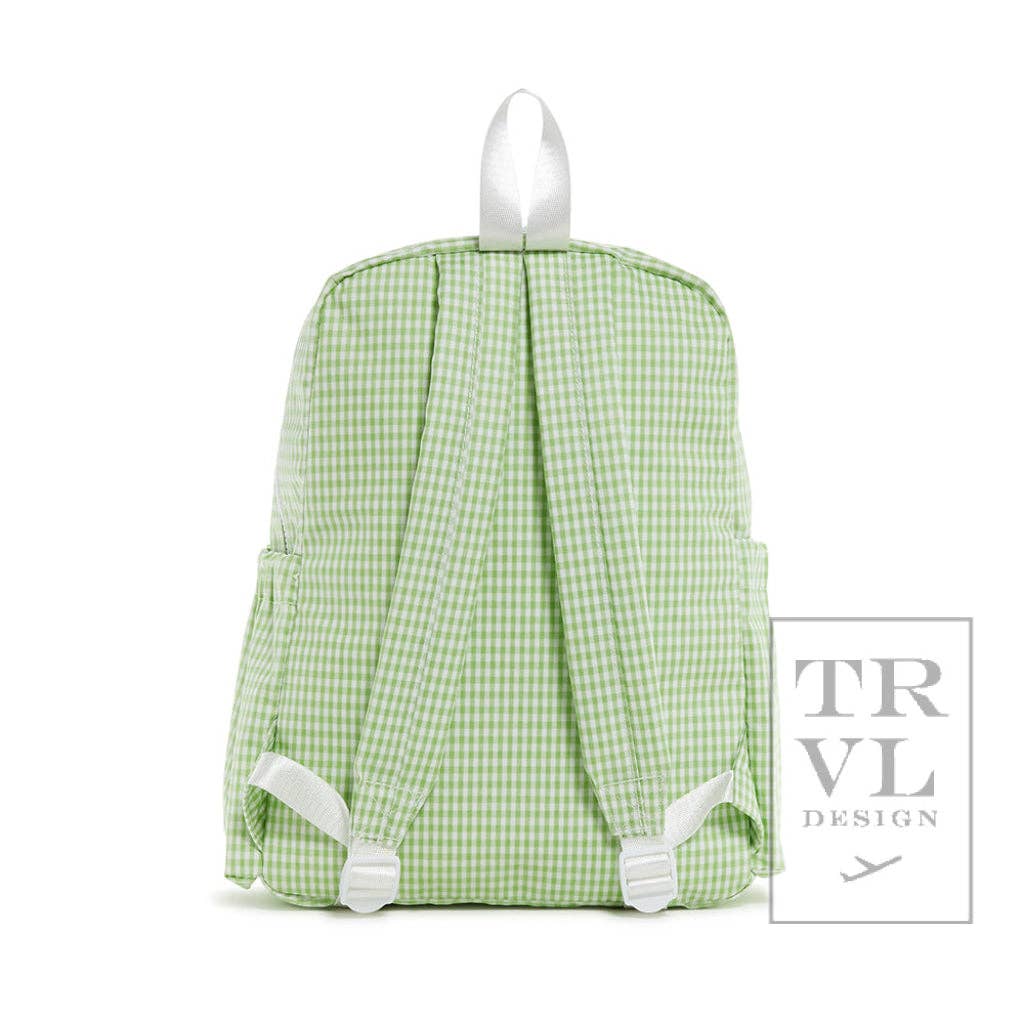 Backpacker - Backpack Gingham Leaf2