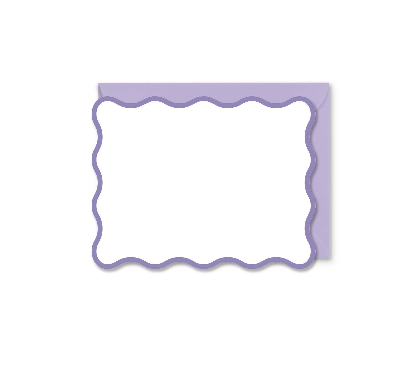Wavy Lavender Notecards | Set of 8