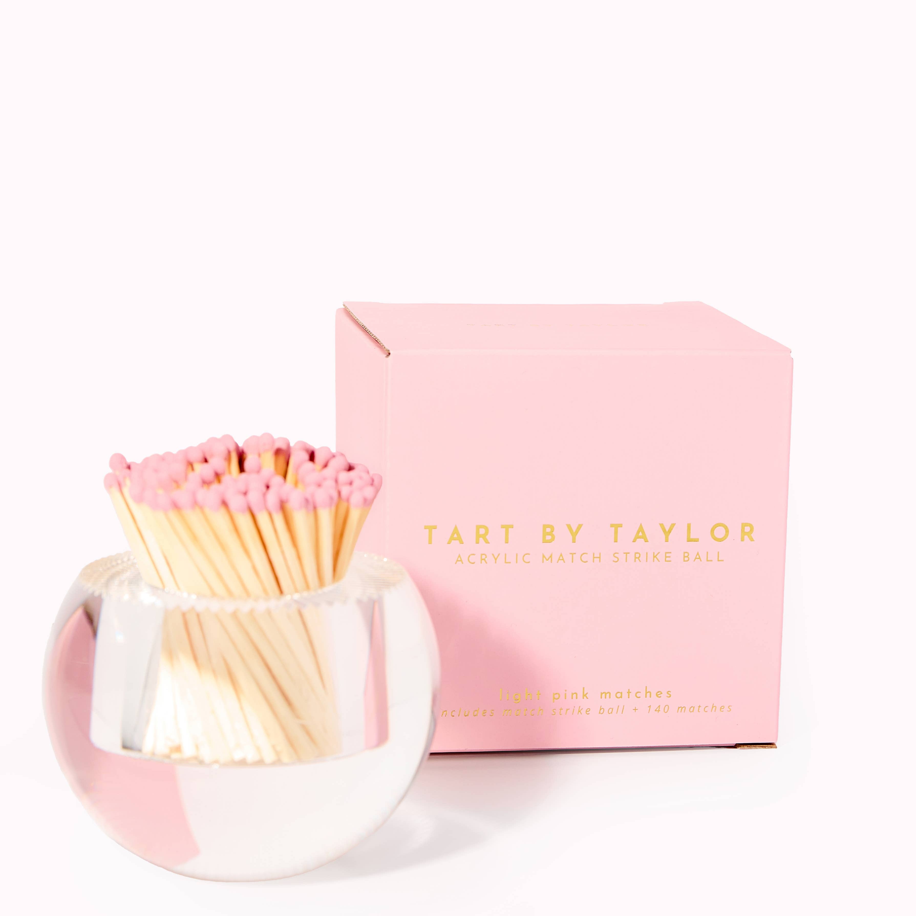 Match Striker - Light Pink Matches