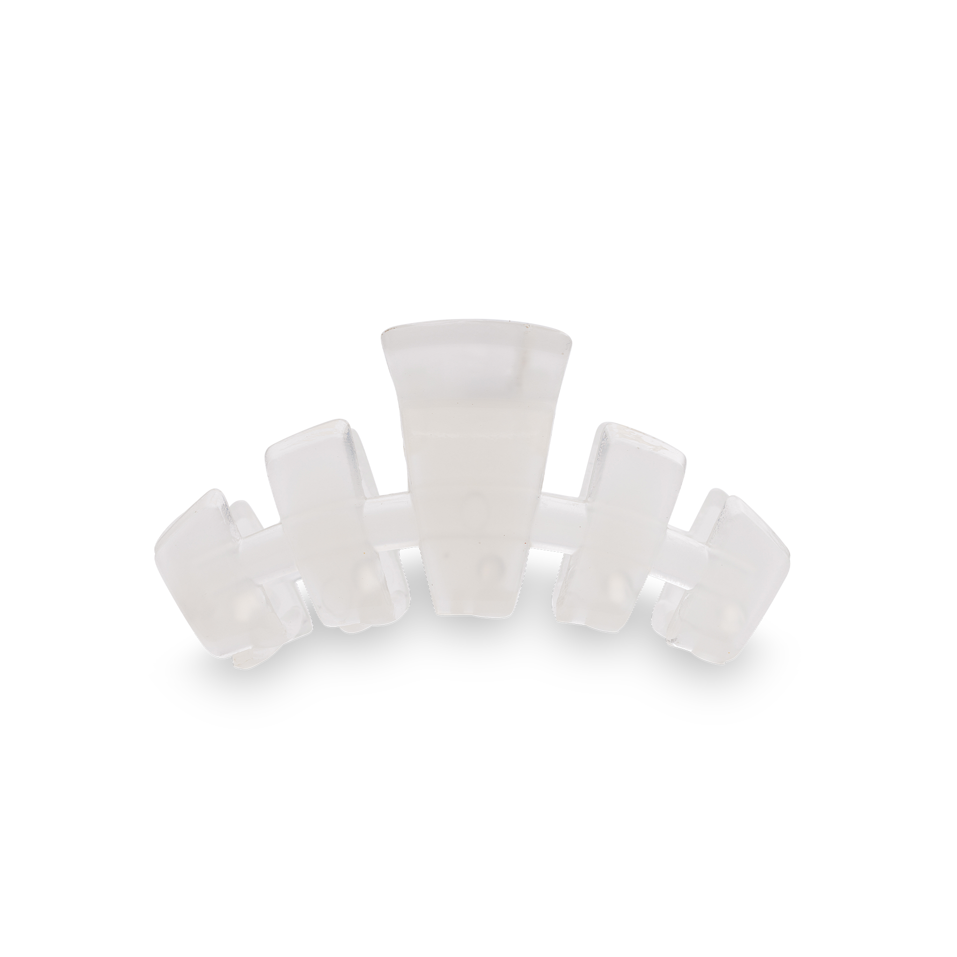 Classic Hair Clip | Tiny | Coconut White