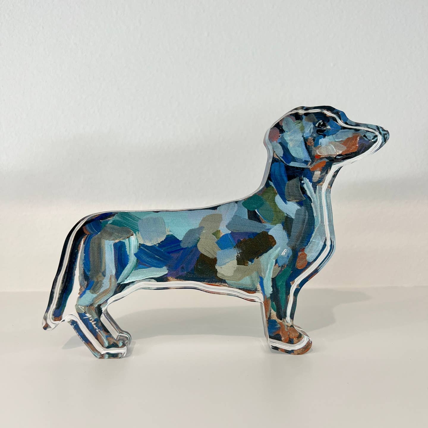 "Dachshund" Acrylic Block