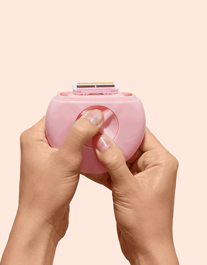 All-in-One Razor - Pink Portable On-the-Go Razor – Hjanejewels