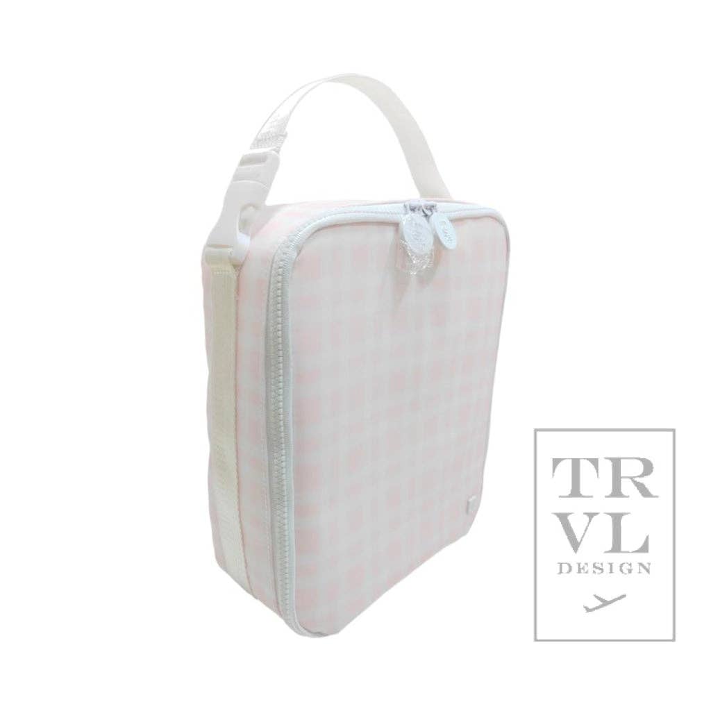 Lunch Box Insulated Lunch Bag - Pimlico Plaid Pink