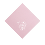 Pink Carriage Napkin