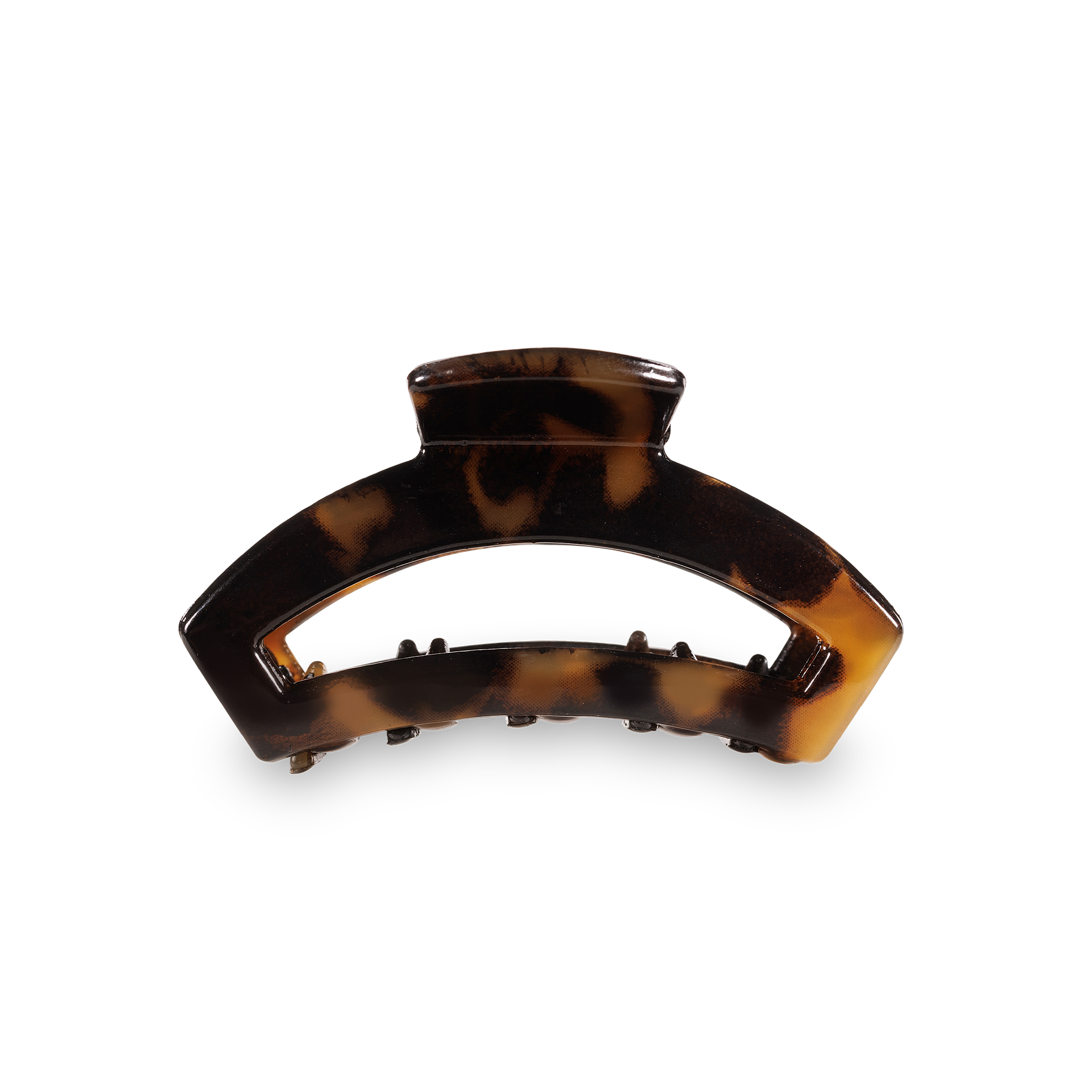 Open Hair Clip | Tiny | Tortoise