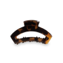 Open Hair Clip | Tiny | Tortoise