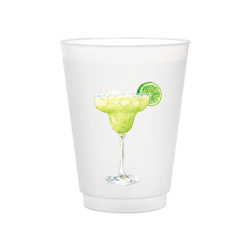 Margarita Frosted Cups | Set of 6