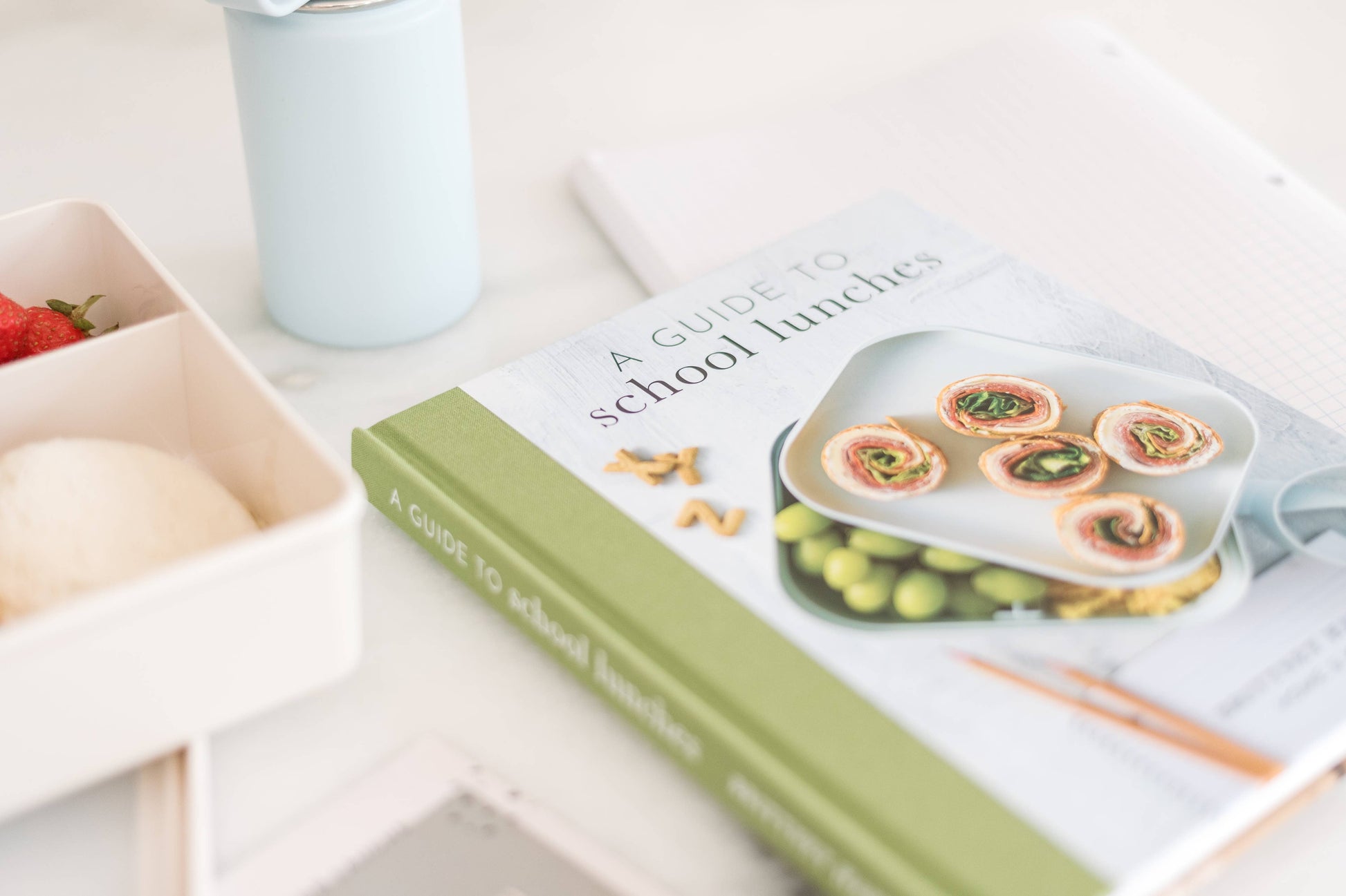 A Guide to School Lunches Cookbook