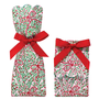 Holiday Bow Garden Wine + Gift Bag Kits | Set of 6