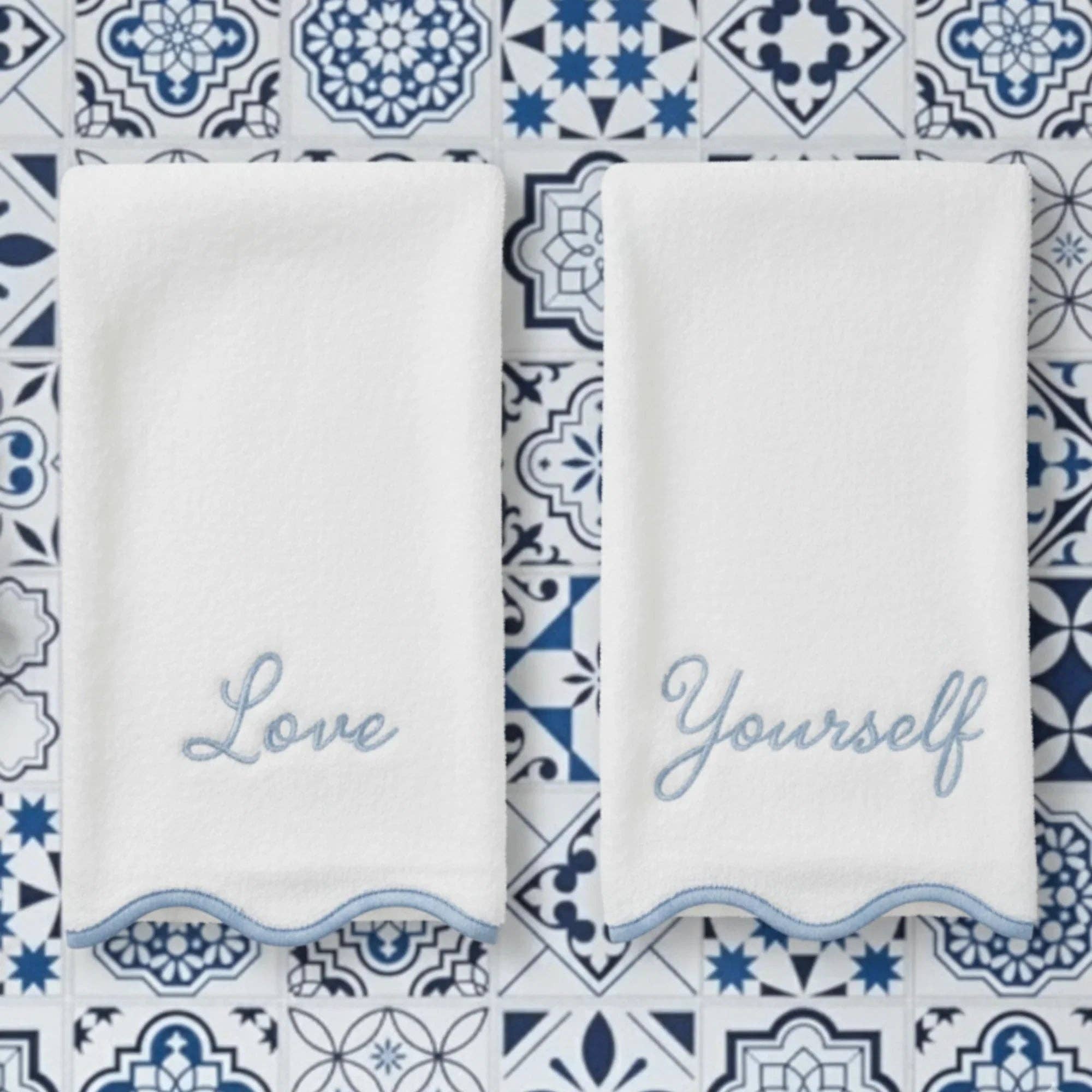 Hand Towels Set of Two