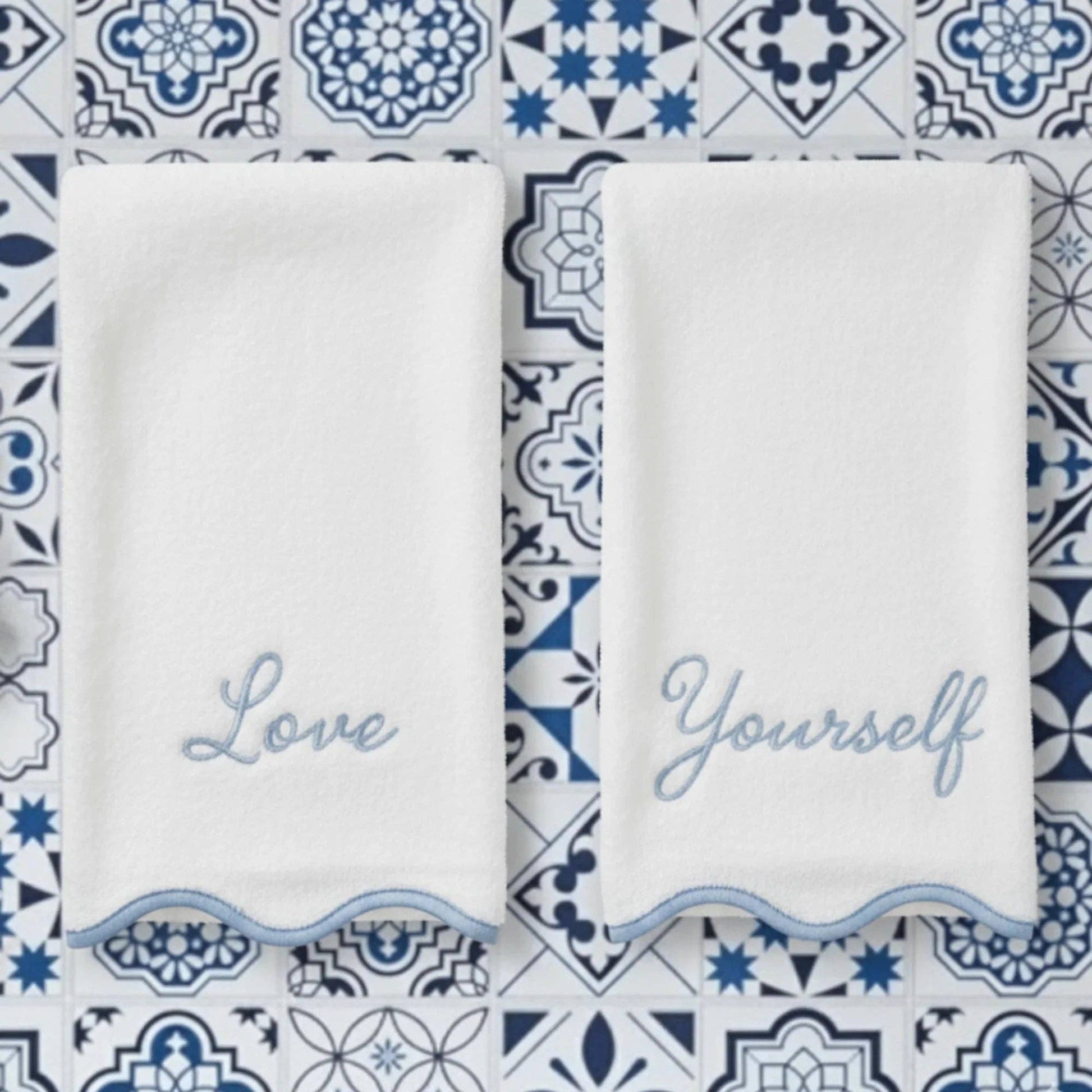 Hand Towels Set of Two